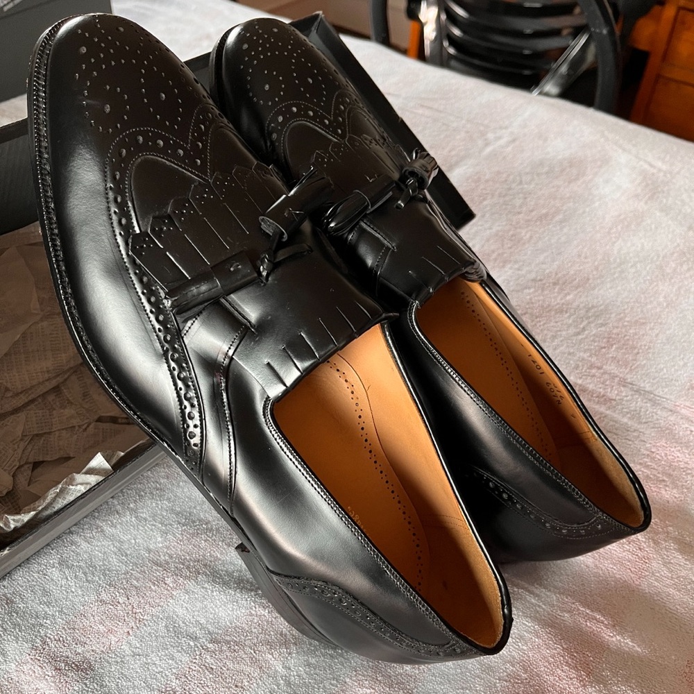 Johnston & Murphy loafer